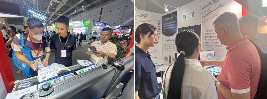 利劍出鞘，愈展鋒芒！公司首次亮相慕尼黑上海電子展